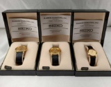 3 Seiko Disney mens & Ladies Wrist Watches