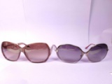 2 Pair Women's Designer Sunglasses