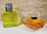 2 Glass Perfume Factices
