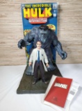 Marvel Limited Ed. The Incredible Hulk Comic Book Cover Scene Replica