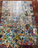 Approx. 125 1990's Comic Books Many Marvel