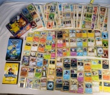 950+ Pokemon cards with 25+ Holo and Reverse Holo, Lunch box, 2 Videos, etc