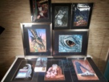 Collection of 1980's-90's Signed Prints by Fantasy Artist Jill Bauman