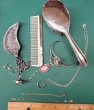 Lot Of Sterling Silver and 14K Jewelry & Baby Items