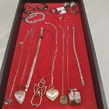 Lot Of Sterling Silver Jewelry