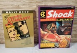 EC Archives Picto-Fiction Set & Wally Wood Classic Tales of Torrid Romance Hardcover Books