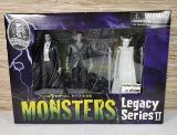 Limited Ed. Universal Studios Monsters Legacy Series II Set in Box