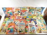 Approx 30 Vintage Disney Comic Books