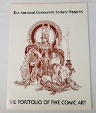 1978 The National Cartoonists Society Presents The Portfolio of Fine Comic Art Limited Ed. 1232/1500