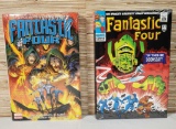 2 Marvel Omnibus Sealed Fantastic Four Hardcover Comic Books