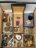 Lot Of Us Military Collectibles