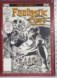 Marvel IDW John Byrne's Fantastic Four Artist Edition 17