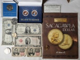 US Currency Fractional and Dollar Coins