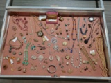 Case Lot of Victorian, Vintage & Fashion Jewelry