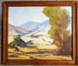 Amy L. Walton (1899 - 1999) Oil On Canvas Plein Air 