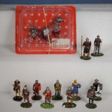 Frontline Figures Medieval Knights Metal Miniatures