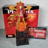 Marvel Limited Ed. Phoenix Statue in Orig. Box