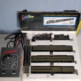 Spectrum The Explorer Southern HO Guage 5 Car Train Set with #2504 Locomotive