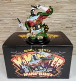 2003 Michael T. Gilbert's Mr. Monster Mini-Bust Bowen Designs in Orig. Box
