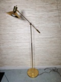 Brass Pendant Arm Adjustable Retro Vintage MCM Floor lamp