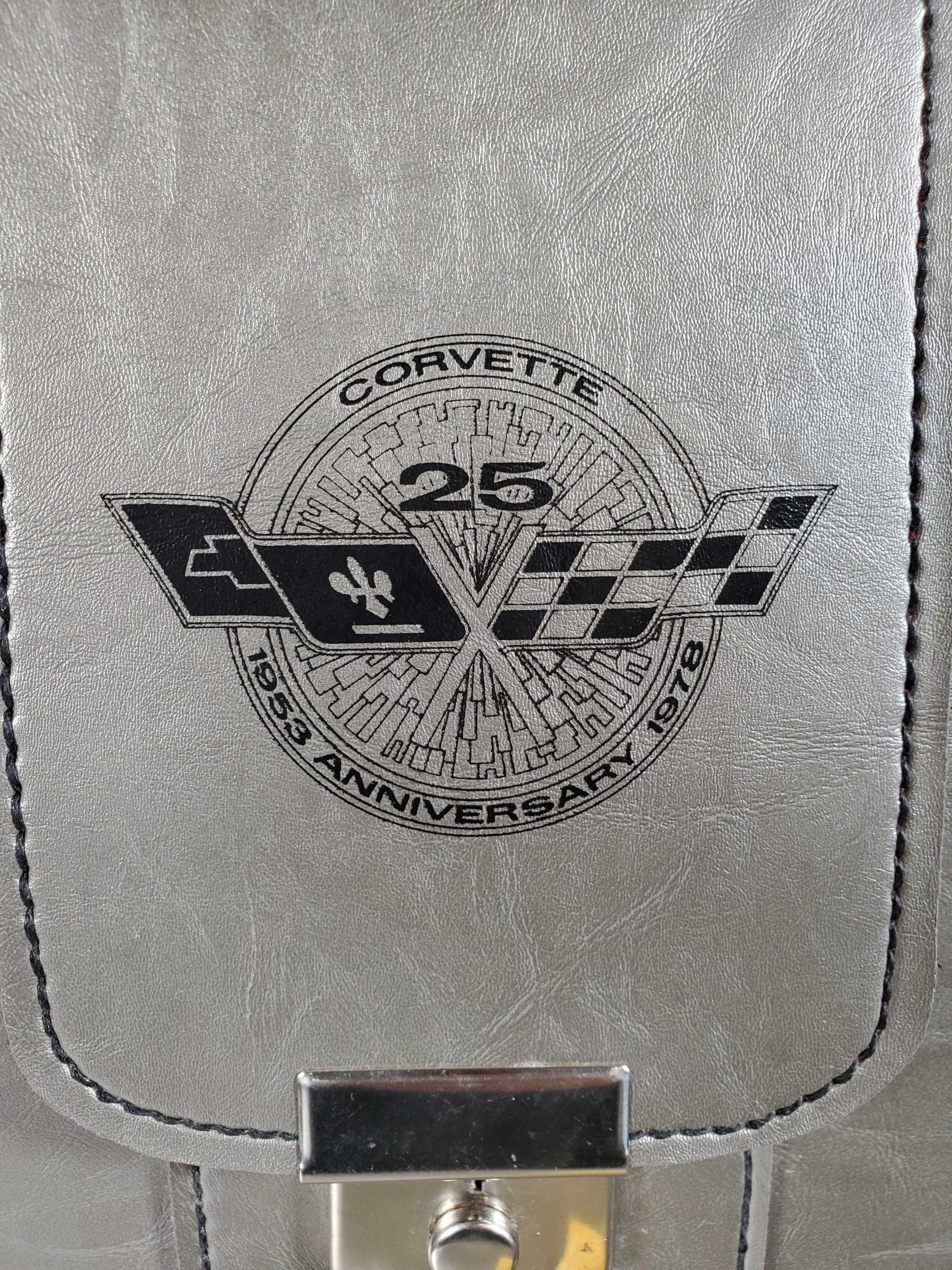 Rare 5 Pc. Set of 1978 25th Anniversary Corvette | Proxibid