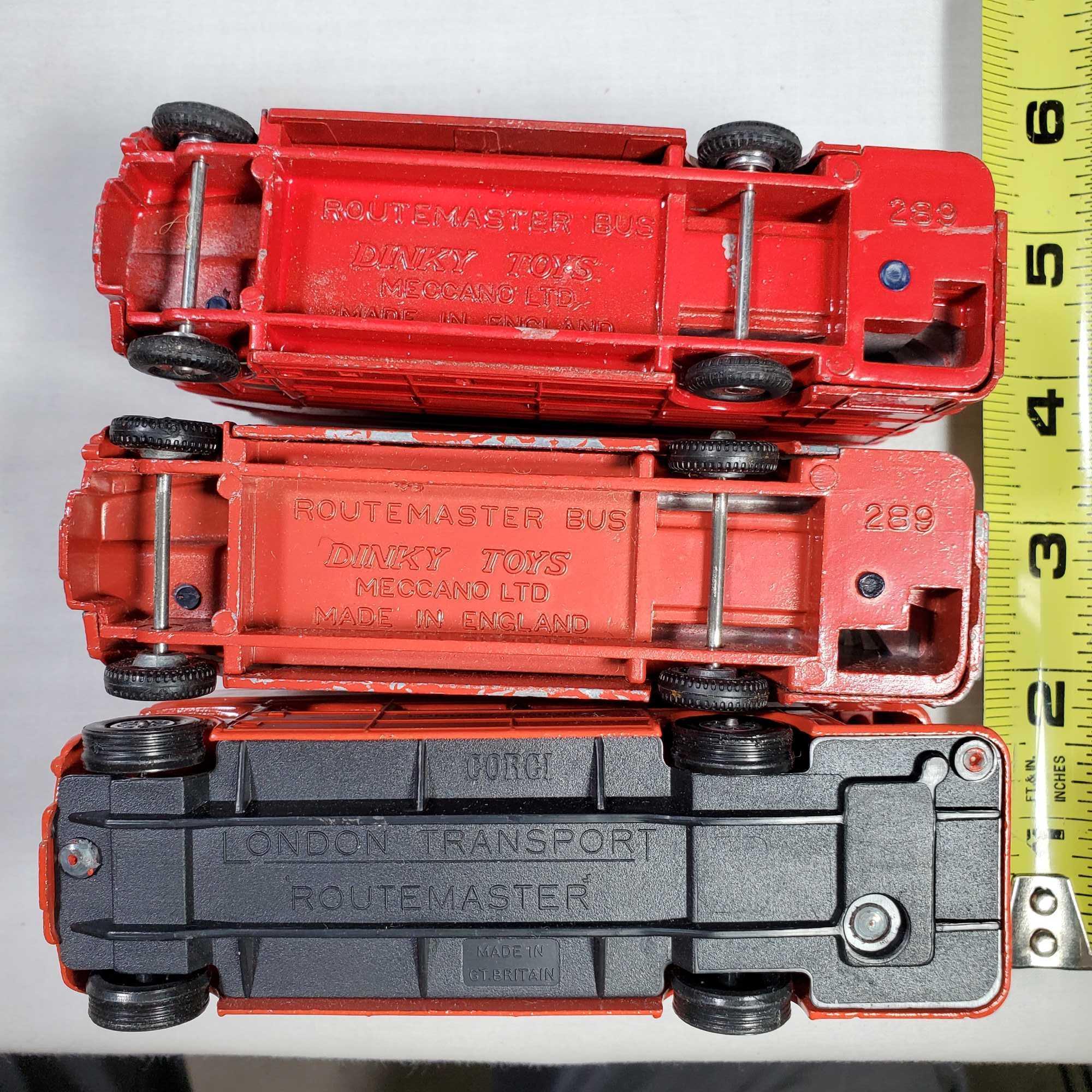 8 Dinky Toys and Other Diecast London Transport | Proxibid