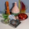 8 Pcs Art Glass - MCM, Retro Vintage and Murano