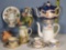 Royal Doulton, Royal Crown Derby, Hammersley and Price Tea Ware and Italian Figurine