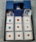 Collection of Loose Gemstones & 3 Sterling Silver Ring Settings