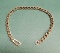 10K Yellow Gold Bracelet Good For Charms