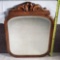 Oak Frame Beveled Edge Mirror