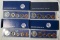 4 United States Special Mint Sets (1 - 1966 and 3 - 1967)