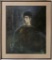 1967 Portrait Oil Painting on Masonite by William Quigley Kidston