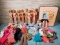 Large Lot of 1970's Barbie & Ken Dolls plus Dawn & Clothes