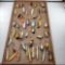 Lot Of 40+ Vintage Fishing Lures, Average 3