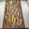 Lot Of 24 Vintage Fishing Lures, Average 5