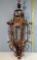 Wrought Iron Mission Style Pendant Lamp