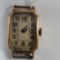 Art Deco Abra Watch Co. 14K Yellow Gold Swiss Wrist Watch