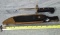 Case Frontiersman Bowie Knife And Sheath