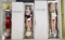3 Robert Tonner Articulated Fashion Dolls in Original Boxes
