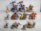 16 54mm Britains 1954 Knights of Agincourt Medieval Knight Toy Soldiers