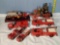 7 Die Cast and Model Replica Fire Engines of Varied Make and Size