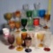 34 EAPG and Related Goblets in Multiple Patterns, Sizes and Colors