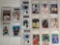 16 High Graded Baseball Sports Trading Cards with Schilling, Giambi, Anderson, McQwire and others