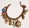 14K Yellow Gold Charm Bracelet