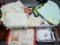 Large Lot of Vintage Textiles incl. Hankies