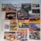 2 Albums of 200 Nascar Signed Photos with Game Ticket Stubs and Other Ephemera