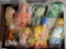 Simpson and Other Advertising Character Dolls in Orig Bags