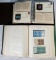 20th Century Commemorative Quarter Block Stamp Album & Historic Stamps of America First Day Covers