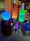Collection of Lava Lamps